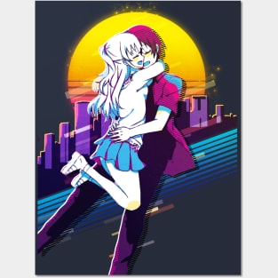 Yuu Otosaka x Nao Tomori Posters and Art